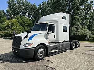 2021 International LT625 - Sleeper Truck