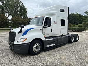 2021 International LT625 - Sleeper Truck