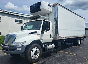 2020 International MV607 - Refrigerated Van