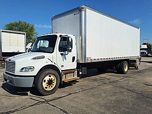 2019 Freightliner M2 106 - Box Van
