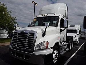 2019 Freightliner Cascadia 125 - Day Cab