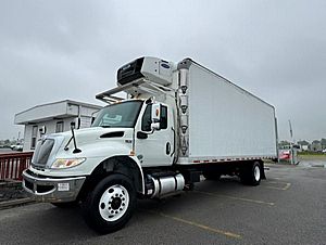 2020 International MV607 - Refrigerated Van