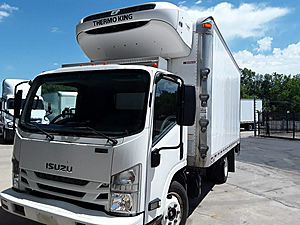 2018 Isuzu NPR/N51 - Refrigerated Van