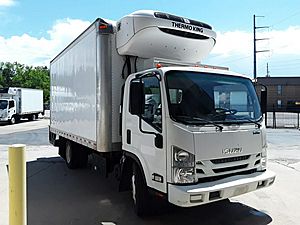 2018 Isuzu NPR/N51 - Refrigerated Van