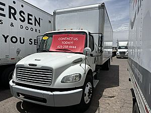 2019 Freightliner M2 106 - Box Van