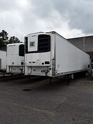 2016 VANGUARD TRAILER CORP R8000B 53/102/162 - Refrigerated Trailer