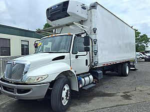 2018 International DuraStar 4300 - Refrigerated Van
