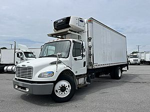 2016 Freightliner M2 106 - Refrigerated Van