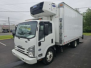 2019 Isuzu NPR - Refrigerated Van