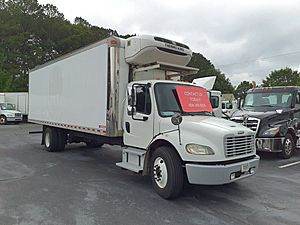 2019 Freightliner M2 106 - Refrigerated Van