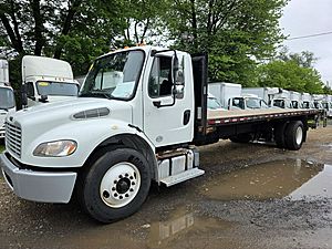 2017 Freightliner M2 106 - Stake Bed