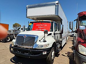 2020 International MV607 - Box Van