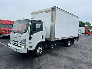 2016 Isuzu NPR HD - Box Van