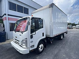 2020 Chevrolet F450 - Box Van