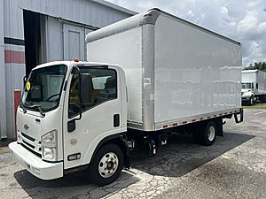 2020 Chevrolet F450 - Box Van
