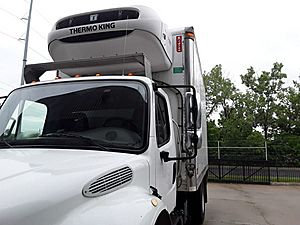 2017 Freightliner M2 106 - Refrigerated Van