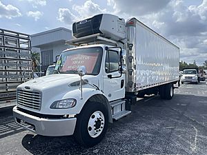 2018 Freightliner M2 106 - Refrigerated Van