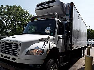 2017 Freightliner M2 106 - Refrigerated Van
