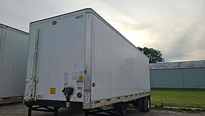2018 Utility VS1DC 28/150/96 - Dry Van
