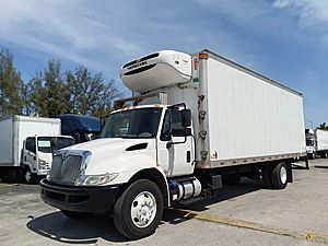 2018 International DuraStar 4300 - Refrigerated Van