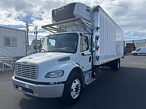 2018 Freightliner M2 106 - Refrigerated Van