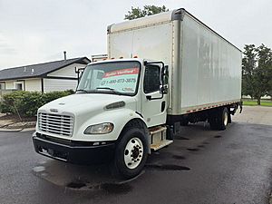 2018 Freightliner M2 106 - Box Van