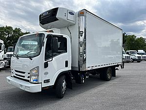 2018 Isuzu NRR - Refrigerated Van