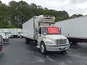 2019 Freightliner M2 106 - Refrigerated Van