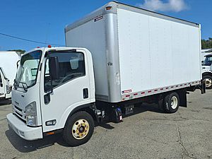 2019 Isuzu NPR HD - Box Van