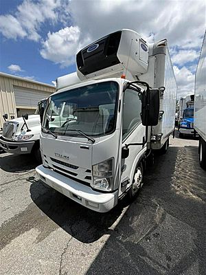 2019 Isuzu NPR - Refrigerated Van