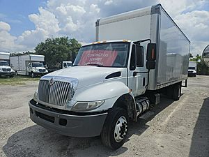 2019 International DuraStar 4300 - Box Van