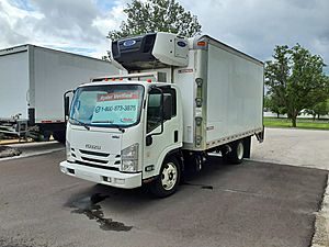 2018 Isuzu NPR - Refrigerated Van