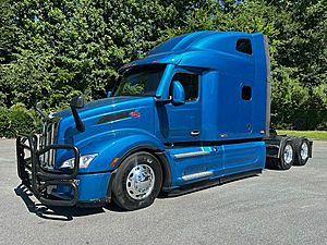 2024 Peterbilt 579 - Sleeper Truck