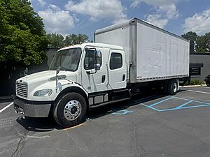 2017 Freightliner M2 Crew Cab - Box Van