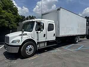 2017 Freightliner M2 Crew Cab - Box Van