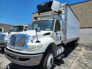 2018 International DuraStar 4300 - Refrigerated Van