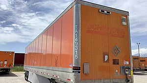 2015 Wabash DVHDHPC - Dry Van