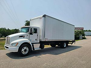 2020 Kenworth T270 - Dry Van