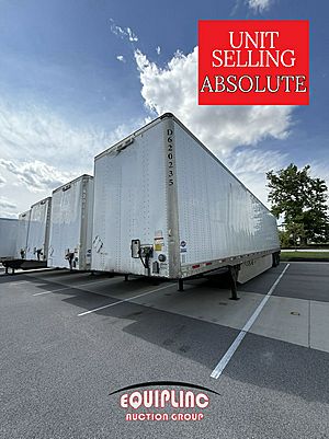 2014 Utility 53X102 DRY VAN - Dry Van