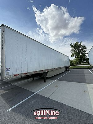 2014 Utility 53X102 DRY VAN - Dry Van