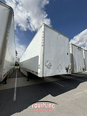 2014 Utility 53X102 DRY VAN - Dry Van