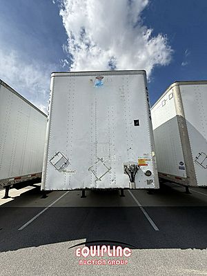 2014 Utility 53X102 DRY VAN - Dry Van