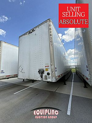 2014 Utility 53X102 DRY VAN - Dry Van