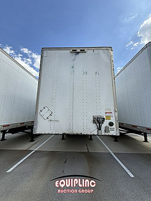 2014 Utility 53X102 DRY VAN - Dry Van