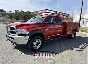 2017 Ram 5500HD - Utility Truck
