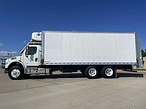 2018 Freightliner M2 106 - Sleeper Truck