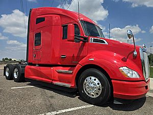 2021 Kenworth T680 - Sleeper Truck