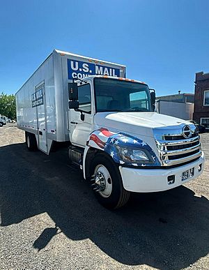 2020 Hino 268 - Box Truck