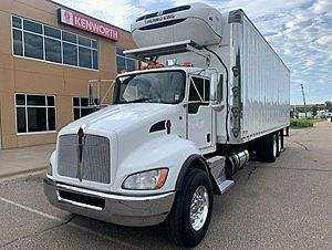 2020 Kenworth T370 - Refrigerated Van