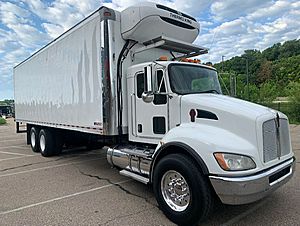 2020 Kenworth T370 - Refrigerated Van